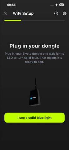 Plug in your dongle